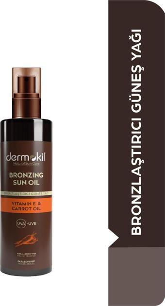 Dermokil Bronzlaştırıcı Güneş Yağı 200 Ml