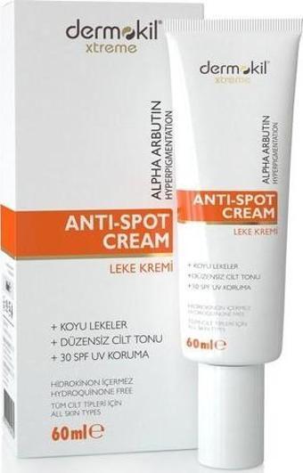 Dermokil Extreme Anti Spot Leke Krem 60 ml