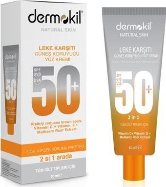 Dermokil Leke Karşıtı Güneş Kremi 50 Spf 50 ml