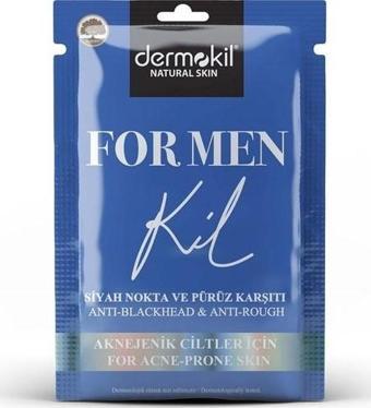 Dermokil Special Formen Gençler İçin Maske Siyah Nokta ve Sivilcelere Karşı Maske 15 ml