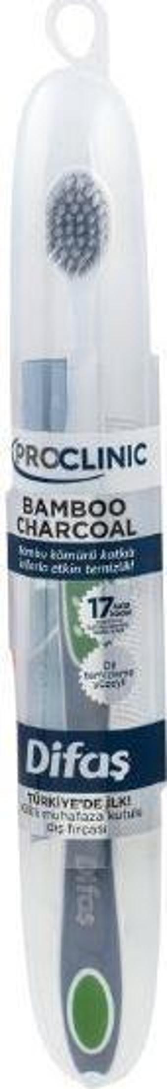 Pro Clinic Bamboo Charcoal Diş Fırçası - Muhafaza Kutulu