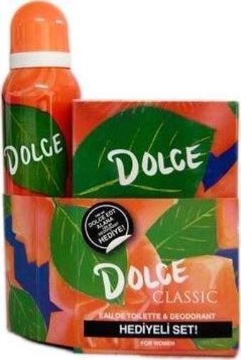 DOLCE CLASSIC EDT+DEO HEDİYELİ KOFRE