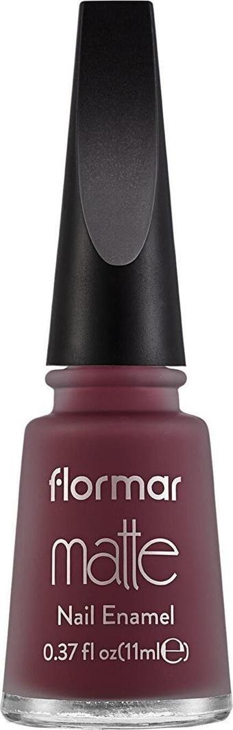 Flormar Mat Oje - Kiremit Rengi - Matte Nail Enamel M55 Heartsfelt