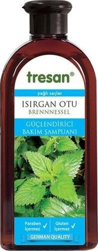 Tresan Isırgan Otu Güçlendirici Bakım Şampuanı 300 ml Yağlı Saçlar