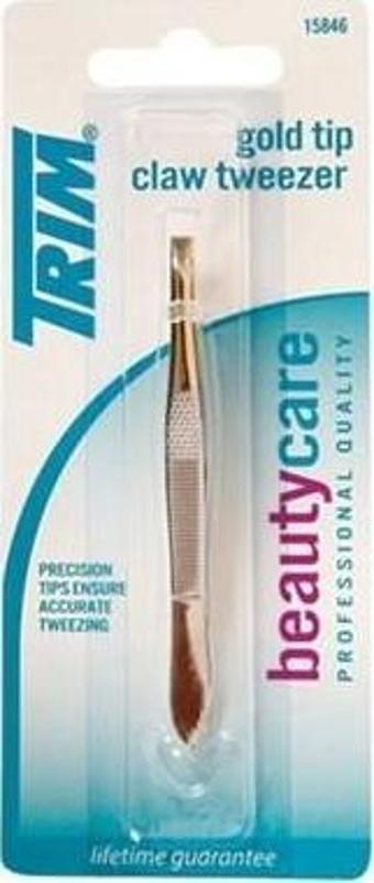 Trim Altın Uçlu Düz Cımbız 5 43b