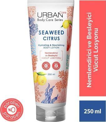 Urban Care Seaweed Citrus Nemlendirici Ve Besleyici Vücut Losyonu 250 ml