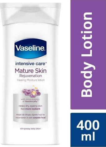 Vaseline Vücut Losyonu Intensive Care-mature Skin 400 ml