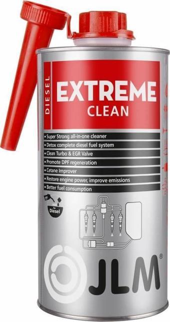 JLM Dizel Extreme Turbo-Yakıt ve DPF Sistemi Temizleyici 1000 ml