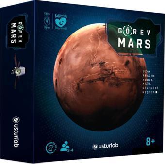 Usturlab Görev Mars Kutu Oyunu