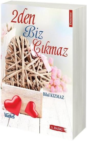 2den Biz Çıkmaz - Bilal Kızmaz - Kanes Yayınları