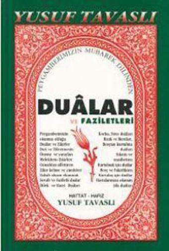 Dualar ve Faziletler - Yusuf Tavaslı - Tavaslı