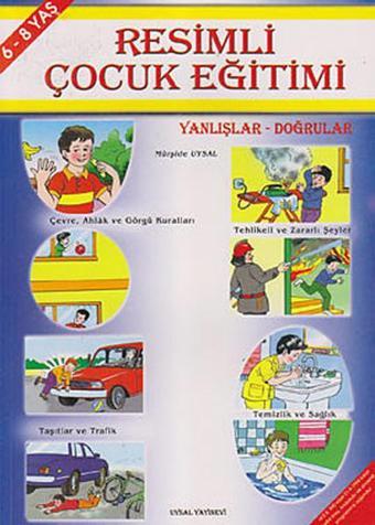 Resimli Çocuk Eğitimi-5 Yaş - Mürşide Uysal - Uysal Yayınevi