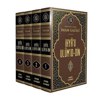 İhya'u Ulüm'id-Din (4 Kitap Takım) - İmam Gazali - Huzur Yayınevi