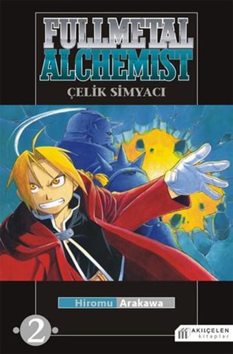 Fullmetal Alchemist - Çelik Simyacı 2 - Hiromu Arakawa - Akılçelen Kitaplar