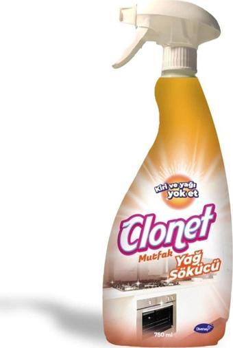 Diversey Clonet Mutfak Yağ Sökücü 750 Ml
