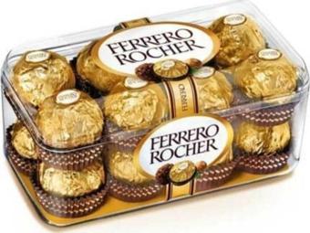 Ferrero Rocher Fındıklı Çikolata 200 gr