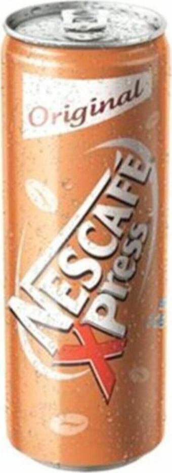Nescafe Orjinal Xpress Soğuk içecek 250 Ml 24 Adet