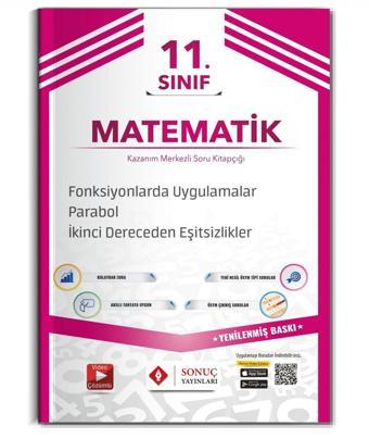 Sonuç Yayınları 11.Sınıf Fonksiyon Uygulamalar Parabol II. Dereceden Eşitsizlikler - Sonuç Yayınları