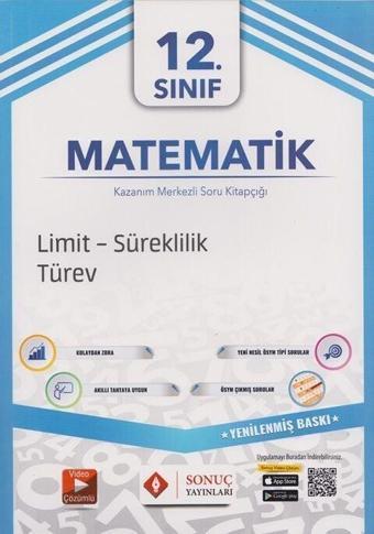 Sonuç Yayınları 12. Sınıf Matematik Limit Süreklilik Türev - Sonuç Yayınları