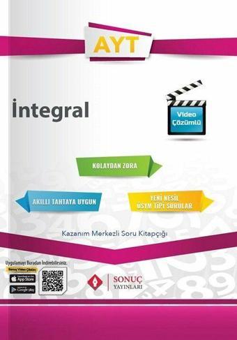 Sonuç Yayınları AYT İntegral - Sonuç Yayınları