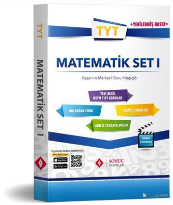 Sonuç Yayınları TYT Matematik Moduler Set 1 - Sonuç Yayınları