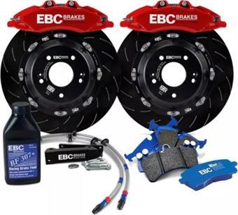 EBC BIG BRAKE KIT BMW E90/E87/F20/F30 KIRMIZI KALİPER 355mm Fren Kiti