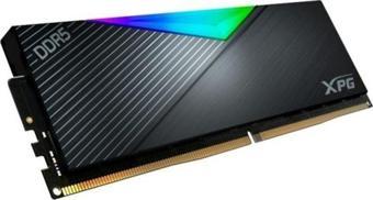 AX5U5600C3616G-CLARBK 16GB (Tek Parça) 5600MHz DDR5 XPG LANCER RGB BLACK PC Bellek