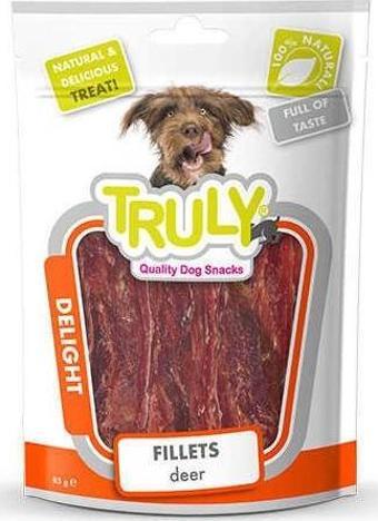 Truly Yumuşak Köpek Ödülü Jerky Ördekli 90 Gr