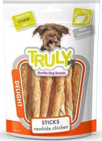 Truly Yumuşak Köpek Ödülü Tavuk-Havuç Burgu 90 Gr