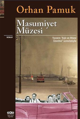 Masumiyet Müzesi - Orhan Pamuk - Yapı Kredi Yayınları