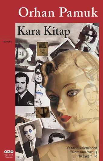 Kara Kitap - Orhan Pamuk - Yapı Kredi Yayınları