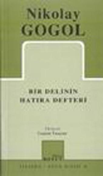 Bir Delinin Hatıra Defteri - Nikolay Vasilyeviç Gogol - Mitos Boyut Yayınları