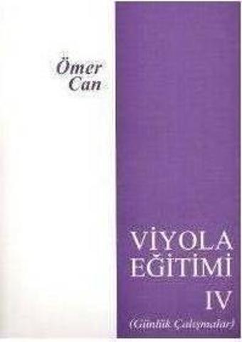 EVRSY-013 VİYOLA EĞİTİMİ METODU 4 ÖMER CAN