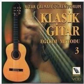 VCD-025 KLASİK GİTAR EĞİTİMİ VCD 3