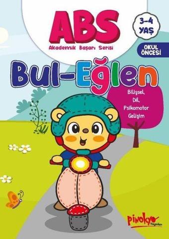 ABS Bul - Eğlen Bilişsel, Dil, Psikomotor Gelişim 3 - 4 Yaş - Buçe Dayı - Pinokyo