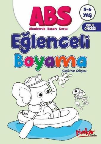 ABS Eğlenceli Boyama - Küçük Kas Gelişimi 5 - 6 Yaş  - Buçe Dayı - Pinokyo