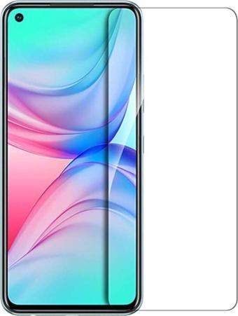 Huawei P60 Pro ile Uyumlu Sadece Ön Mat Kılıflı Kesim Ekran Koruyucu Kaplama