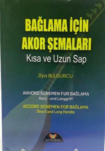 YR-030 BAĞLAMA İÇİN AKOR ŞEMALARI KISA VE UZUN SAP - ZİYA BULGURCU