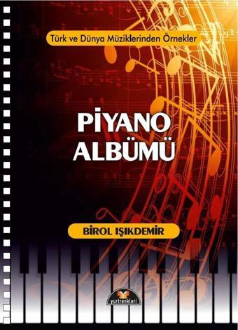 YR-042 PİYANO ALBÜMÜ-BİROL IŞIKDEMİR