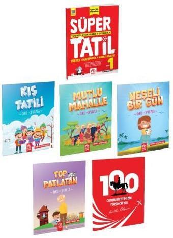 Model Yayınları 1. Sınıf Süper Yarıyıl Tatil Seti - Model Yayınları