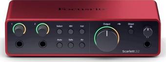 Focusrite Scarlett 2i2 Gen 4 Ses Kartı