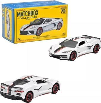 Matchbox Koleksiyon Araçları 70. Yıl Özel Seri GBJ48 - HLJ75 2020 CHEVY CORVETTE