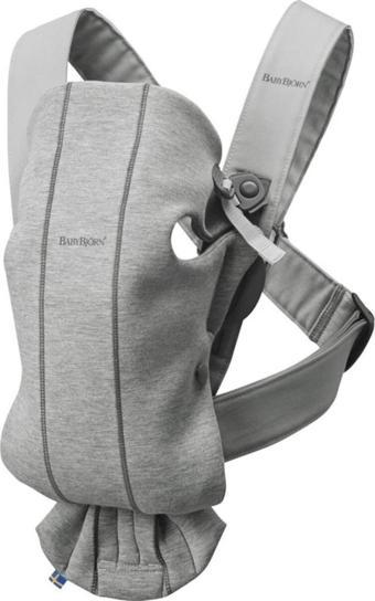 Babybjörn Kanguru Mini 3D Cotton Jersey / Light Grey