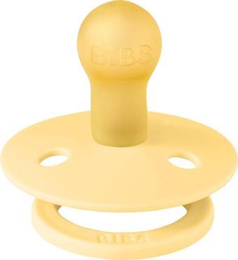 Bibs Colour Kauçuk Emzik - Pale Butter 6 Ay
