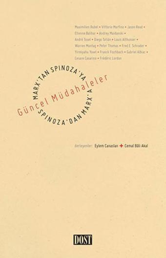 Marx'tan Spinoza'ya, Spinoza'dan Marx'a: Güncel Müdahaleler - Dost Kitabevi