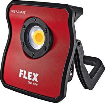 Flex DWL-2500 10.8V Veya 18V 3000 Lümen Güçlü Led Işık Aküsüz