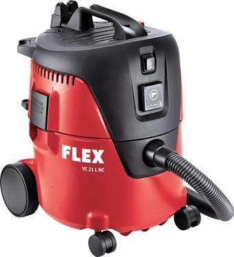 Flex VC21LMC 1250W 20Lt. Islak/Kuru Vakumlu Süpürge