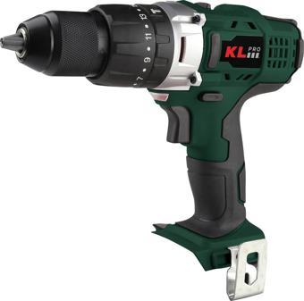Klpro 18Volt Prof. Darbeli Matlap Solo/Aküsüz Tek Makine Kldm18-00