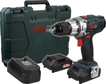 Klpro 18Volt/2.0Ah Li-ion Prof. Şarjlı Matkap Klnm18-20