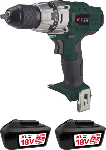 Klpro 18Volt/8.0Ah Li-ion Prof. Şarjlı Matkap Klnm18-80